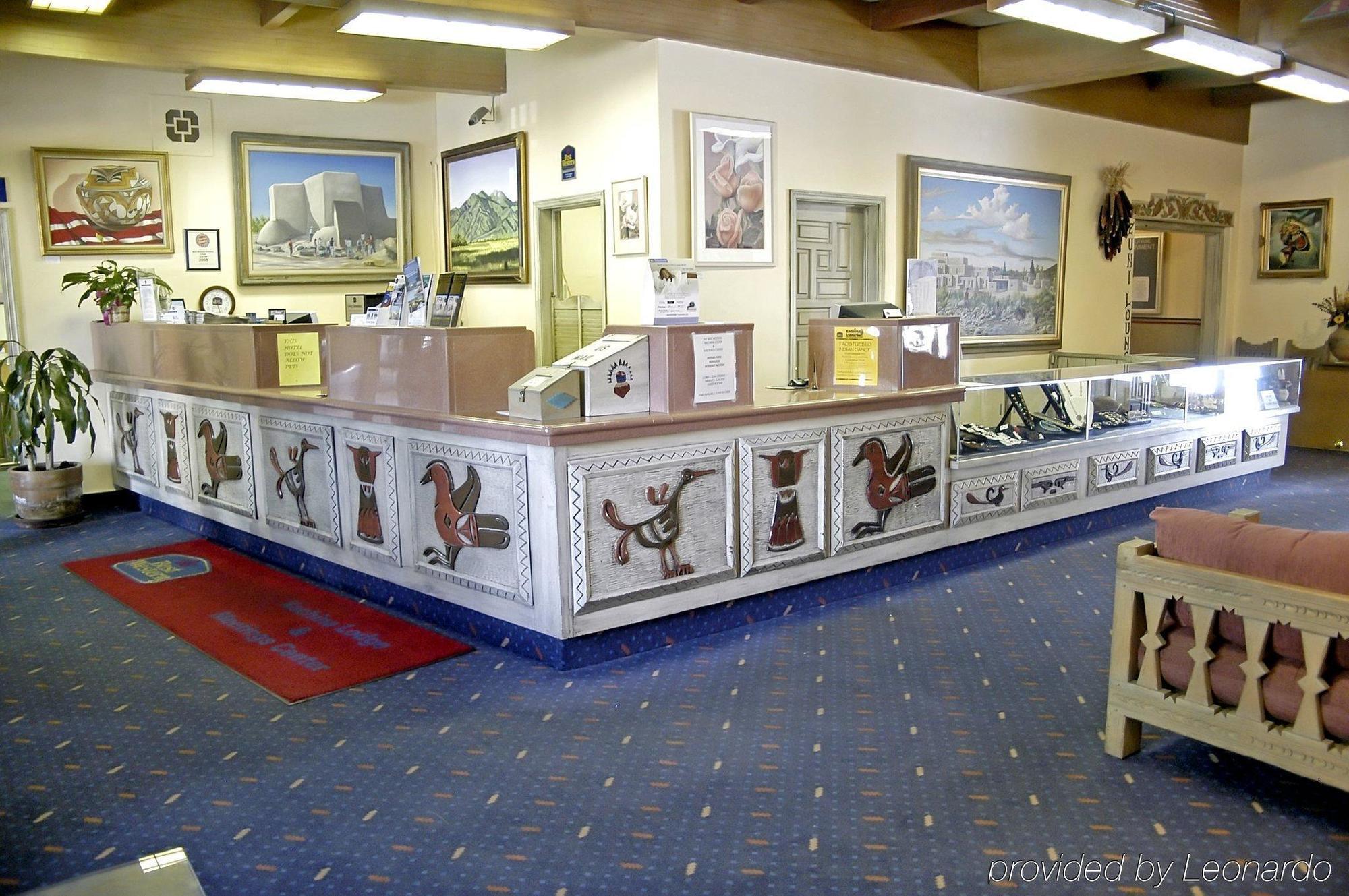 Kachina Lodge Resort And Meeting Center 陶斯 内观 照片